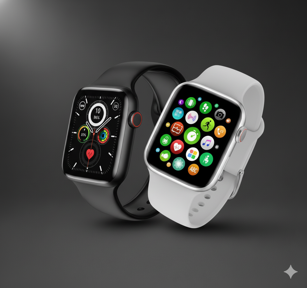 Smartwatch W26 Plus Negro