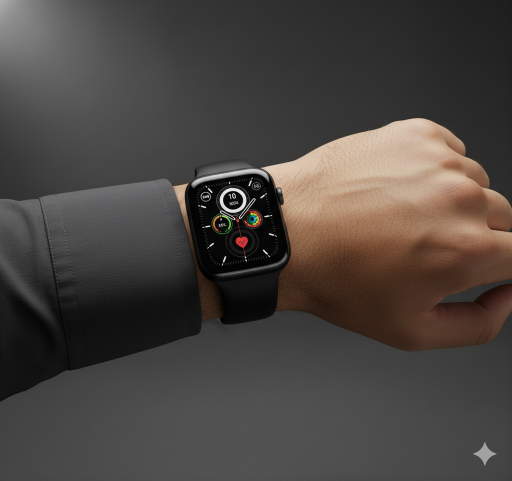 Smartwatch W26 Plus Negro