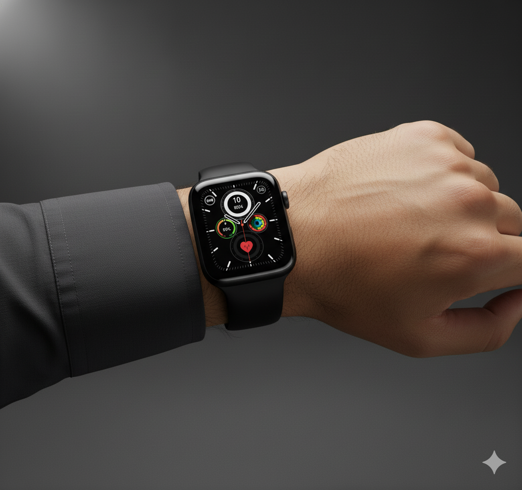 Smartwatch W26 Plus Negro